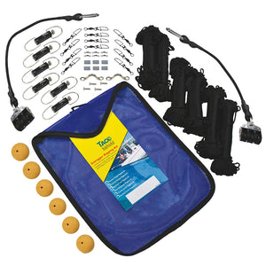 TACO Premium Braid Triple Rigging Kit [RK-0003PB] - BuoyMart.com  Outrigger Accessories TACO Marine