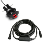 Garmin GST 43 Thru-Hull Speed/Temperature Transducer w/GST 10 Bundle [010-04284-00] - BuoyMart.com  Transducers Garmin