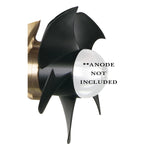 Quick Replacement Propeller f/BTQ-110-25 Bow Thruster [FVSGEL110000A00] - BuoyMart.com  Propeller Quick