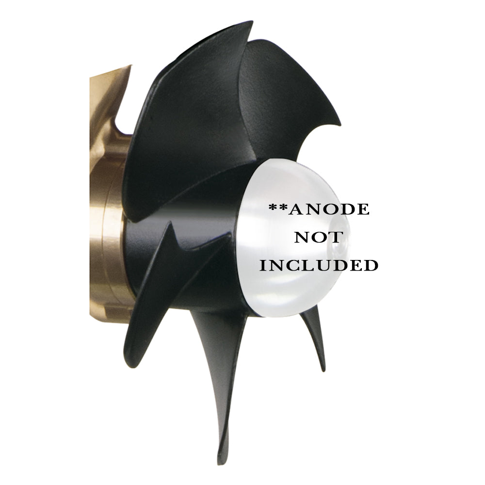 Quick Replacement Propeller f/BTQ-110-25 Bow Thruster [FVSGEL110000A00] - BuoyMart.com  Propeller Quick