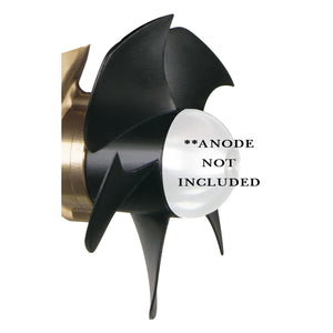 Quick Replacement Propeller f/BTQ-110-25 Bow Thruster [FVSGEL110000A00] - BuoyMart.com  Propeller Quick