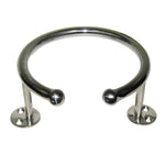 Whitecap Top Mount Ring SS Cup Holder - 1-Drink - Base Mount [S-3516] - BuoyMart.com  Deck / Galley Whitecap