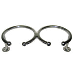 Whitecap Top Mount Ring SS Cup Holder - 2-Drink - Base Mount [S-3517] - BuoyMart.com  Deck / Galley Whitecap