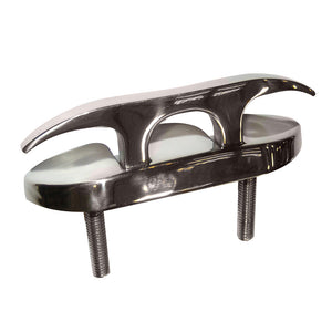 Whitecap Folding Cleat - Stainless Steel Studded - 4-1/2" [6844C] - BuoyMart.com  Cleats Whitecap