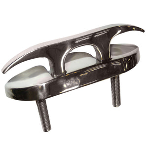 Whitecap Folding Cleat - Stainless Steel Studded - 6" [6846C] - BuoyMart.com  Cleats Whitecap