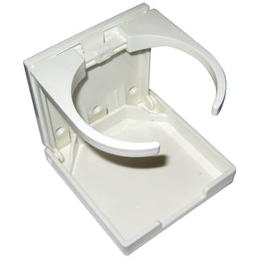 Whitecap Folding Drink Holder - White Nylon [S-5086P] - BuoyMart.com  Deck / Galley Whitecap