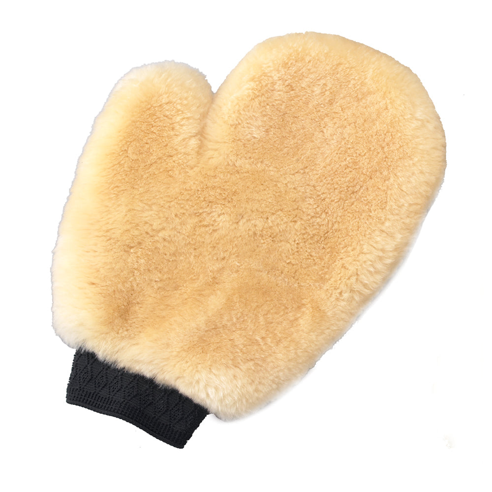 Shurhold Deluxe Lambs Wool Wash Mitt [285] - BuoyMart.com  Cleaning Shurhold