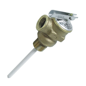 Camco Temperature & Pressure Relief Valve - 1/2" Valve w/4" Probe [10423] - BuoyMart.com  Blowers & Heaters Camco
