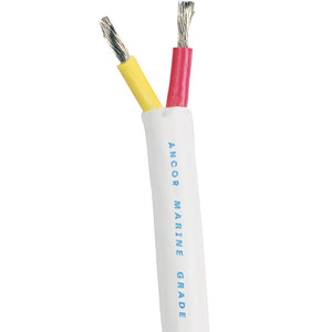 Ancor Safety Duplex Cable - 12/2 AWG - Red/Yellow - Round - 250' [126325] - BuoyMart.com  Wire Ancor