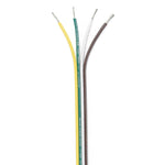 Ancor Ribbon Bonded Cable - 16/4 AWG - Brown/Green/White/Yellow - Flat - 100' [154510] - BuoyMart.com  Wire Ancor