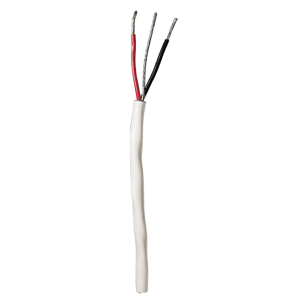 Ancor Round Instrument Cable - 20/3 AWG - Red/Black/Bare - 100' [153010] - BuoyMart.com  Wire Ancor