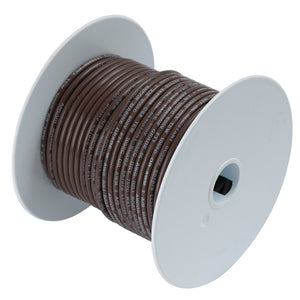 Ancor Brown 14 AWG Tinned Copper Wire - 15' [184203] - BuoyMart.com  Wire Ancor