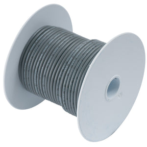 Ancor Grey 14 AWG Tinned Copper Wire - 100' [104410] - BuoyMart.com  Wire Ancor