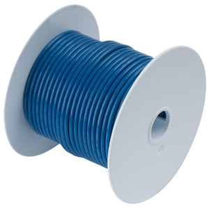 Ancor Dark Blue 12 AWG Tinned Copper Wire - 400' [106140] - BuoyMart.com  Wire Ancor