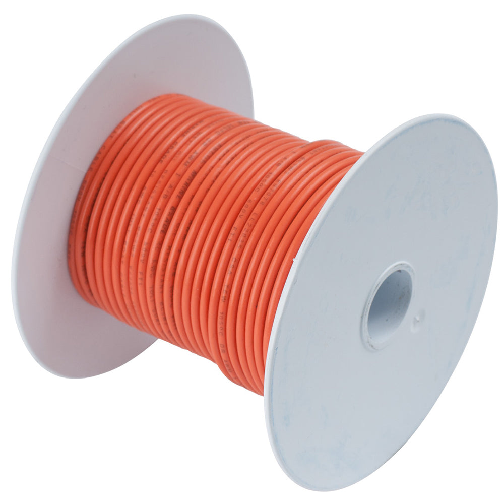 Ancor Orange 12 AWG Tinned Copper Wire - 100' [106510] - BuoyMart.com  Wire Ancor