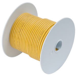 Ancor Yellow 10 AWG Tinned Copper Wire - 25' [109002] - BuoyMart.com  Wire Ancor