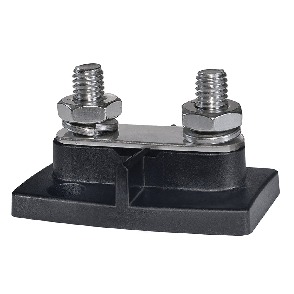 Blue Sea 2020 PowerBar Dual BusBar - Two 3/8"-16 Studs [2020] - BuoyMart.com  Busbars, Connectors & Insulators Blue Sea Systems