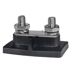 Blue Sea 2020 PowerBar Dual BusBar - Two 3/8"-16 Studs [2020] - BuoyMart.com  Busbars, Connectors & Insulators Blue Sea Systems