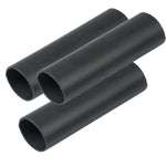 Ancor Heavy Wall Heat Shrink Tubing - 3/4" x 3" - 3-Pack - Black [326103] - BuoyMart.com  Wire Management Ancor
