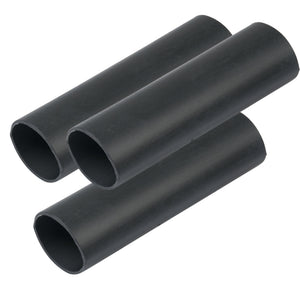 Ancor Heavy Wall Heat Shrink Tubing - 3/4" x 3" - 3-Pack - Black [326103] - BuoyMart.com  Wire Management Ancor