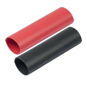 Ancor Heavy Wall Heat Shrink Tubing - 3/4" x 3" - 2-Pack - Black/Red [326202] - BuoyMart.com  Wire Management Ancor