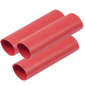 Ancor Heavy Wall Heat Shrink Tubing - 3/4" x 12" - 3-Pack - Red [326624] - BuoyMart.com  Wire Management Ancor