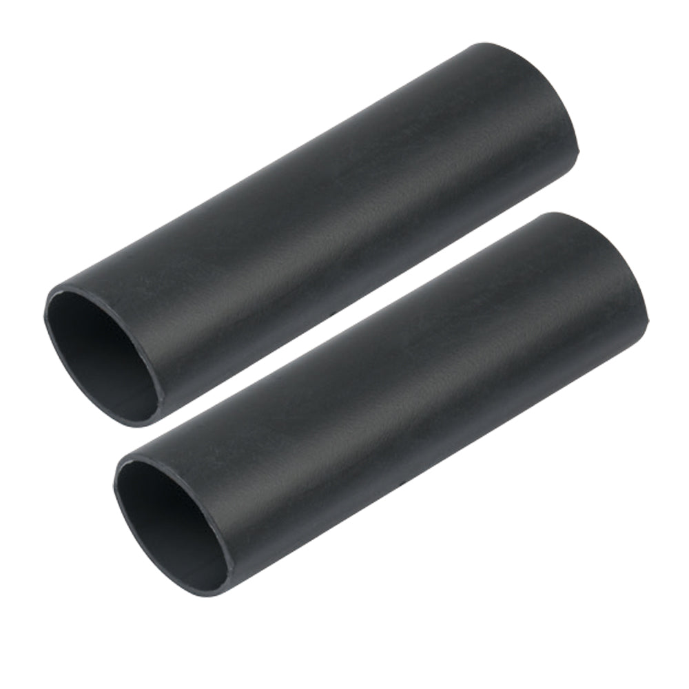 Ancor Heavy Wall Heat Shrink Tubing - 1" x 12" - 2-Pack - Black [327124] - BuoyMart.com  Wire Management Ancor