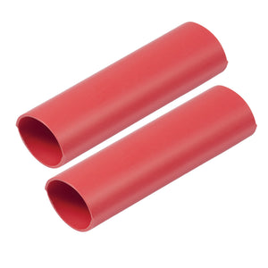 Ancor Heavy Wall Heat Shrink Tubing - 1" x 12" - 2-Pack - Red [327624] - BuoyMart.com  Wire Management Ancor