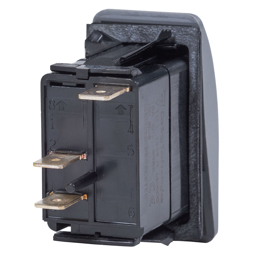Blue Sea 7929 Contura II Switch SPST Black - OFF-ON [7929] - BuoyMart.com  Switches & Accessories Blue Sea Systems