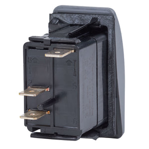 Blue Sea 7929 Contura II Switch SPST Black - OFF-ON [7929] - BuoyMart.com  Switches & Accessories Blue Sea Systems