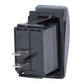 Blue Sea 7930 Contura II Switch SPST Black - OFF-(ON) [7930] - BuoyMart.com  Switches & Accessories Blue Sea Systems
