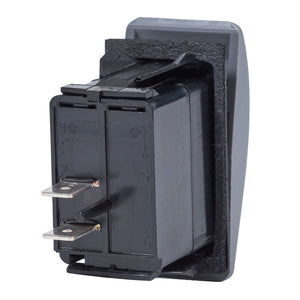 Blue Sea 7930 Contura II Switch SPST Black - OFF-(ON) [7930] - BuoyMart.com  Switches & Accessories Blue Sea Systems