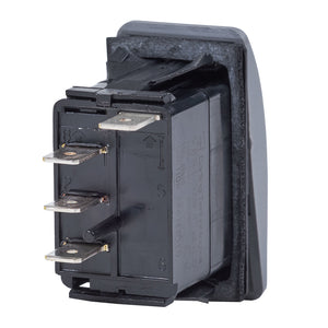 Blue Sea 7931 Contura II Switch SPDT Black - ON-OFF-ON [7931] - BuoyMart.com  Switches & Accessories Blue Sea Systems