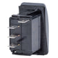 Blue Sea 7932 Contura II Switch SPDT Black - (ON)-OFF-ON [7932] - BuoyMart.com  Switches & Accessories Blue Sea Systems