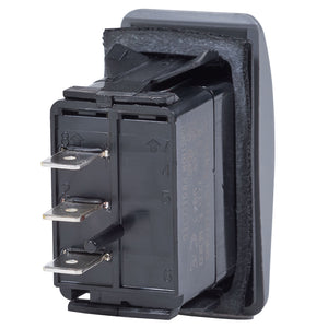 Blue Sea 7933 Contura II Switch SPDT Black - (ON)-OFF-(ON) [7933] - BuoyMart.com  Switches & Accessories Blue Sea Systems