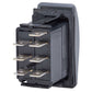 Blue Sea 7937 Contura II Switch DPDT Black - (ON)-OFF-ON [7937] - BuoyMart.com  Switches & Accessories Blue Sea Systems