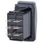 Blue Sea 7938 Contura II Switch DPDT Black - (ON)-OFF-(ON) [7938] - BuoyMart.com  Switches & Accessories Blue Sea Systems
