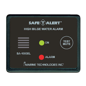 Safe-T-Alert High Bilge Water Alarm - Surface Mount - Black [SA-1000XL] - BuoyMart.com  Accessories Safe-T-Alert