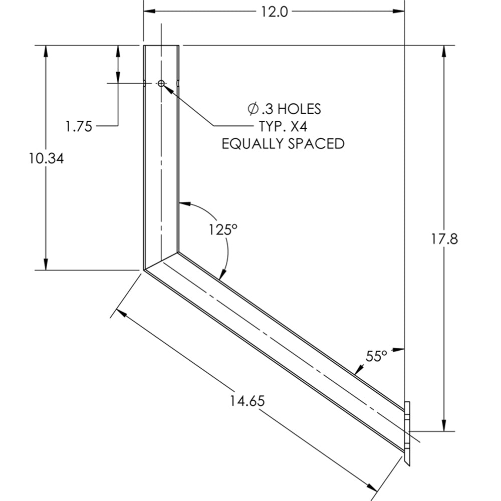 TACO Stainless Steel Table Column [F16-0005A] - BuoyMart.com  Pedestals TACO Marine