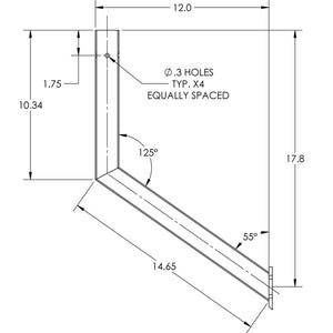 TACO Stainless Steel Table Column [F16-0005A] - BuoyMart.com  Pedestals TACO Marine