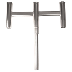 TACO Deluxe Trident Rod Holder Cluster Straight [F31-0780BXY-1] - BuoyMart.com  Rod Holders TACO Marine