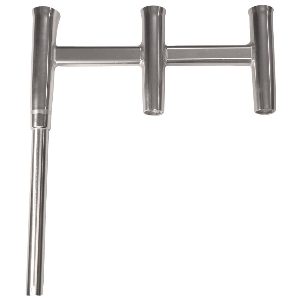 TACO Deluxe Trident Rod Holder Cluster Offset [F31-0781BXY-1] - BuoyMart.com  Rod Holders TACO Marine