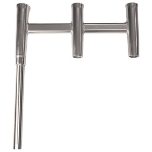 TACO Deluxe Trident Rod Holder Cluster Offset [F31-0781BXY-1] - BuoyMart.com  Rod Holders TACO Marine