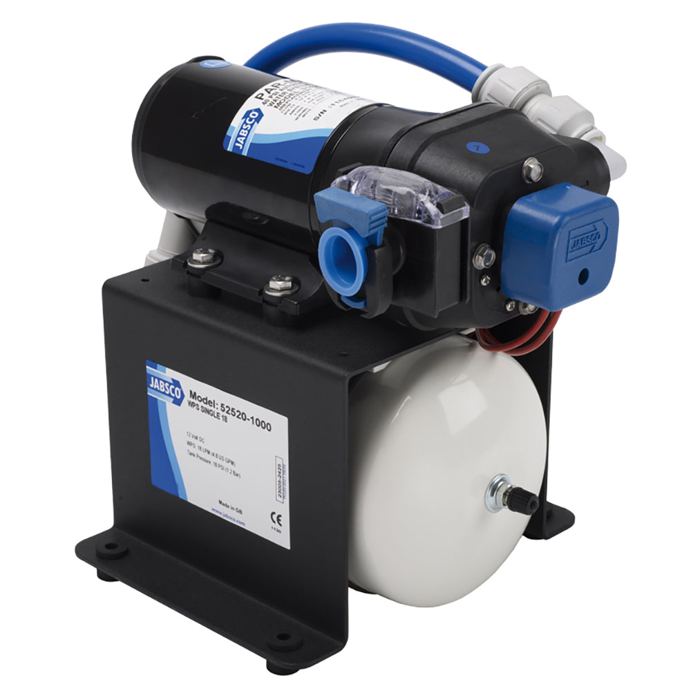 Jabsco Single Stack Water System - 4.8 GPM - 40PSI - 12V [52520-1000] - BuoyMart.com  Washdown / Pressure Pumps Jabsco