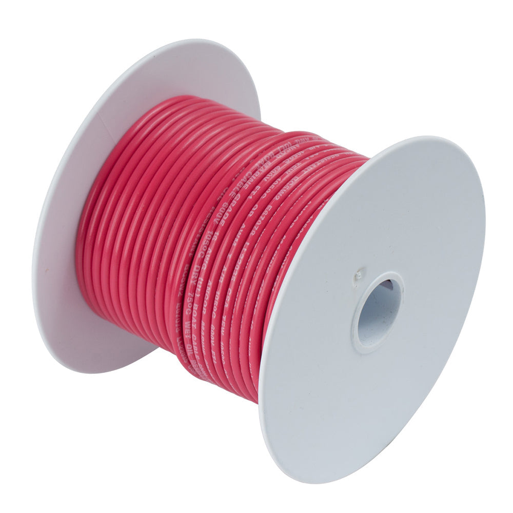 Ancor Red 8 AWG Tinned Copper Wire - 500' [111550] Ancor