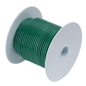 Ancor Green 6 AWG Tinned Copper Wire - 50' [112305] - BuoyMart.com  Wire Ancor