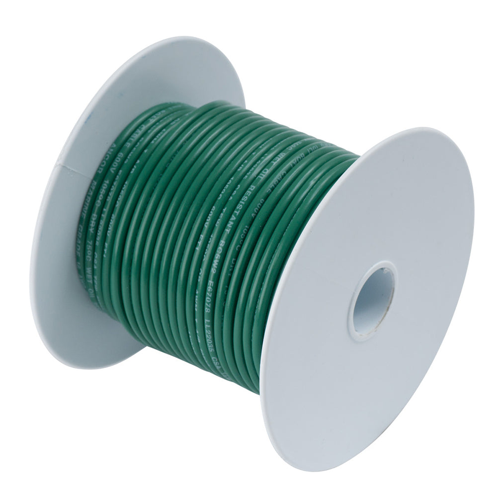 Ancor Green 6 AWG Tinned Copper Wire - 250' [112325] - BuoyMart.com  Wire Ancor