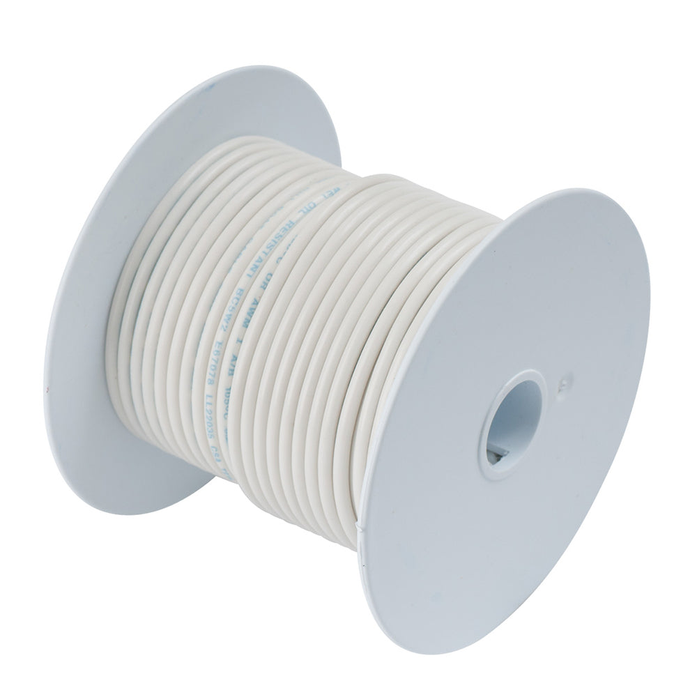 ANcor White 6 AWG Tinned Copper Wire - 100' [112710] - BuoyMart.com  Wire Ancor