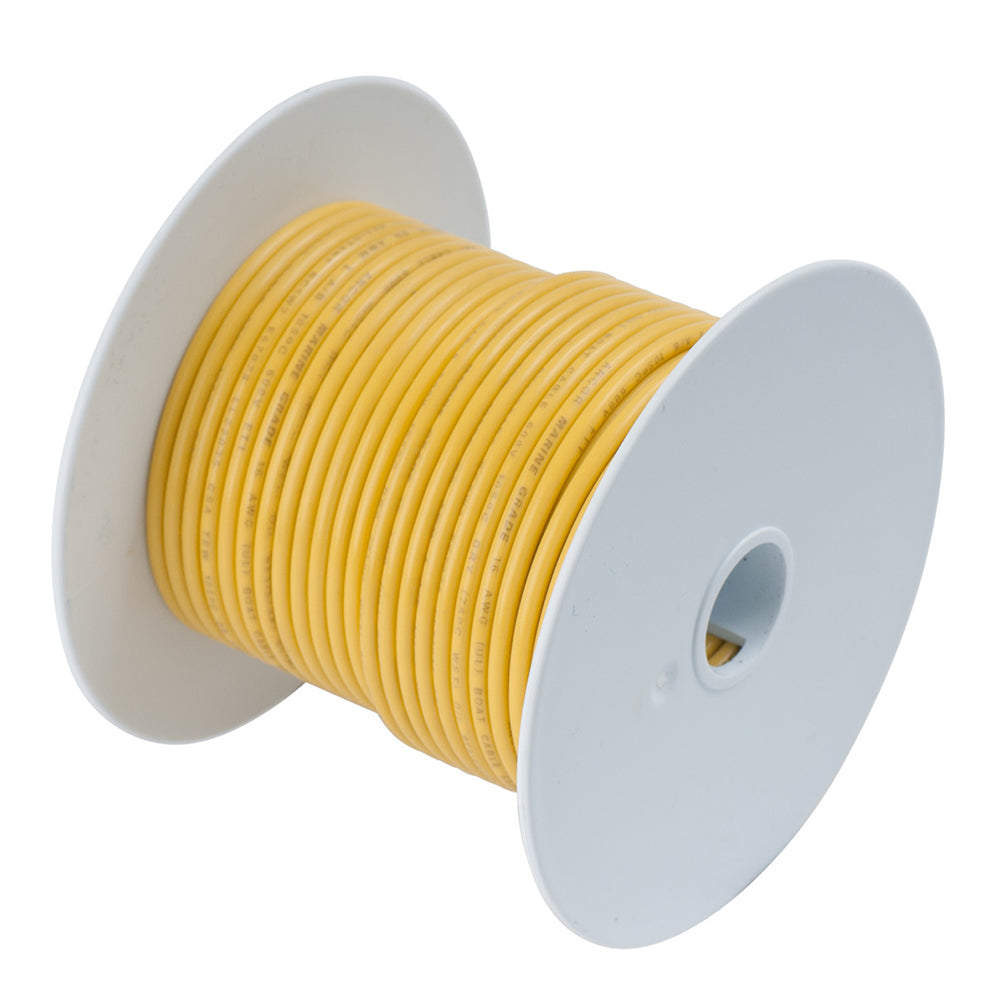 Ancor Yellow 6 AWG Tinned Copper Wire - 100' [112910] - BuoyMart.com  Wire Ancor