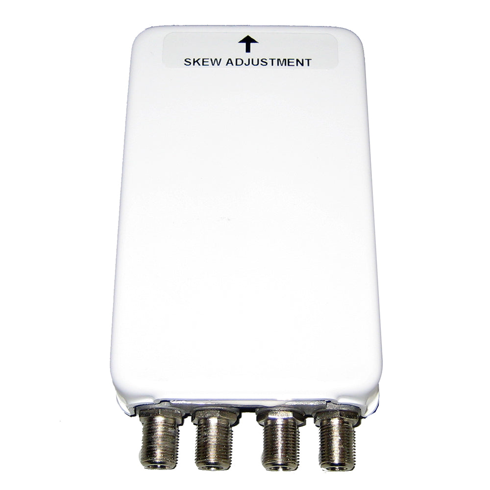 KVH TV5 Linear Universal Quad Output LNB Conversion Kit [S72-0632] - BuoyMart.com  Satellite TV Antennas KVH